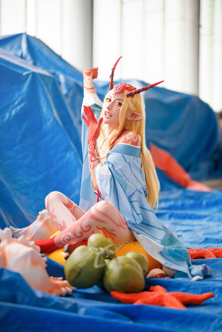 コスプレイヤーAir_KuukiのTwitter画像6