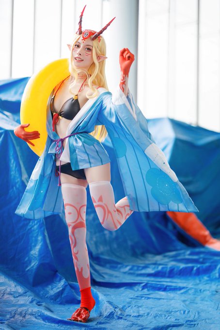 コスプレイヤーAir_KuukiのTwitter画像7