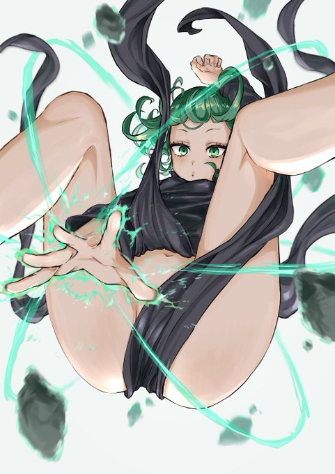 #タツマキ #ワンパンマン 