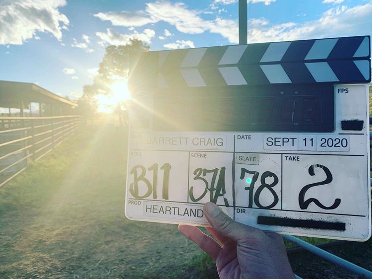 First great week #soundmixer #KeepAlbertaRolling #yycfilm #productionsound #fiercesound  #iloveheartland ⁦@HeartlandOnCBC⁩ ⁦@Amber_Marshall⁩ ⁦@GrahamWardle⁩