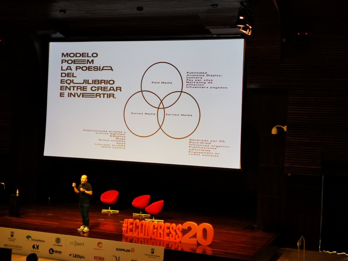 LauReyesGlez's tweet photo. ¿Sabes la importancia de los #EarnedMedia en tu estrategia de #MarketingDigital? @Fotomaf nos habla de Marketing en tiempo real en #ECongress20 👏👏
Totalmente de acuerdo 👌🏻
#MarketingdeContenidos #RedesSociales #CommunityManager #RealTimeContent #Marca https://t.co/3l1KMQzYbI