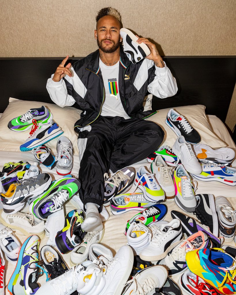 توییتر \\ Invictos در توییتر: «El bombazo veraniego de Puma. NEYMAR.  https://t.co/G9lzlaGn3U»
