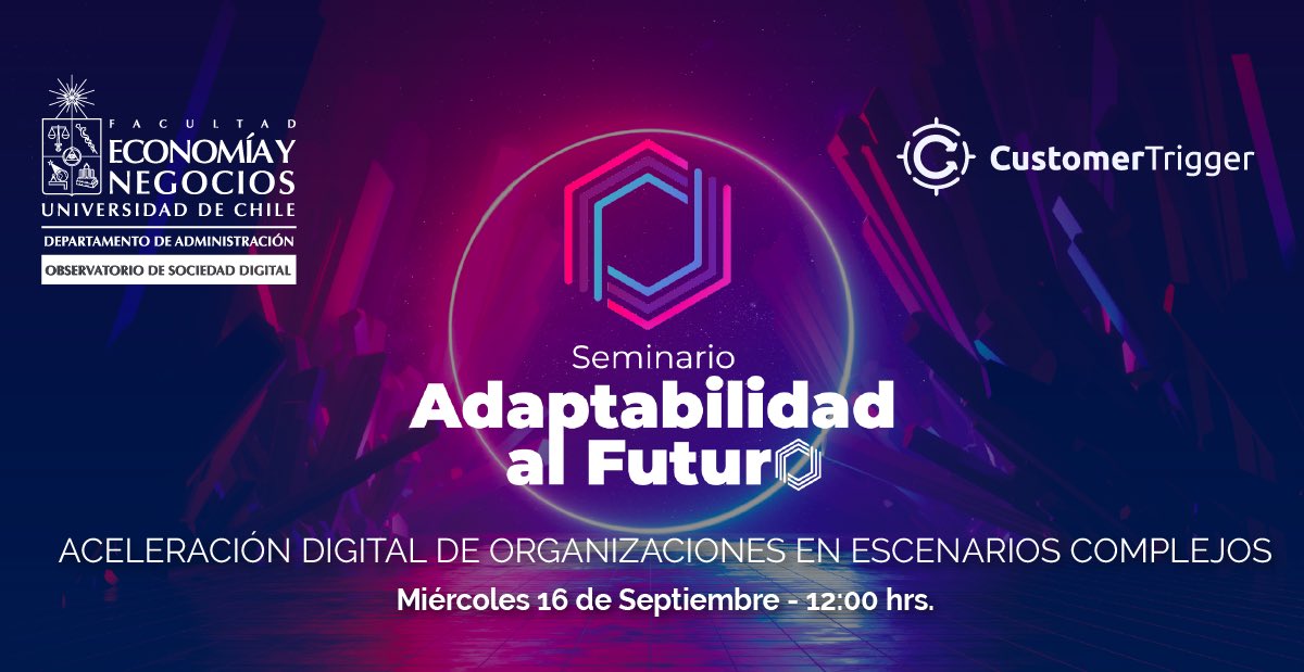 crismaulen's tweet photo. ¿Estamos preparados para escenarios contradictorios? Sea parte de la presentación de #FutureIndex y el análisis de expertos de las condiciones que favorecen la adaptación.
.::16/sept a las 12:00::.
Registro: https://t.co/VQUQDxxidy
#Future #futuro @unegocios @CustomerTrigger https://t.co/GwOM1WyvtQ