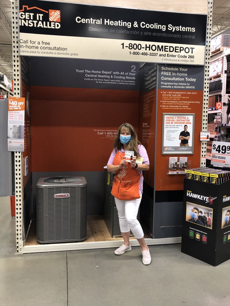 Thing are heating up here in Kitty  Hawk. Christine is driving HVAC leads today!!#HeidiHVACChallengev2020