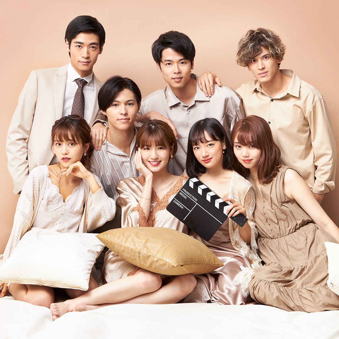 坂口風詩出演情報 恋愛ドラマな恋がしたい Kiss On The Bed への出演が決定しました 初回放送日程 年 9月26日 09 12 福島県いわき市 郡山市 会津のモデル事務所 タレント フリーペーパー 福島美少女図鑑