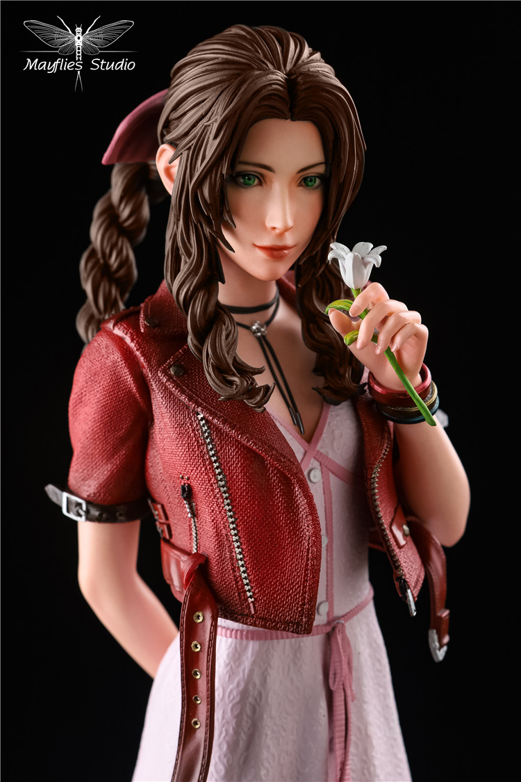 FF7 エアリス ゲインズブール 1/4 Mayflies スタジオ フィギュア-