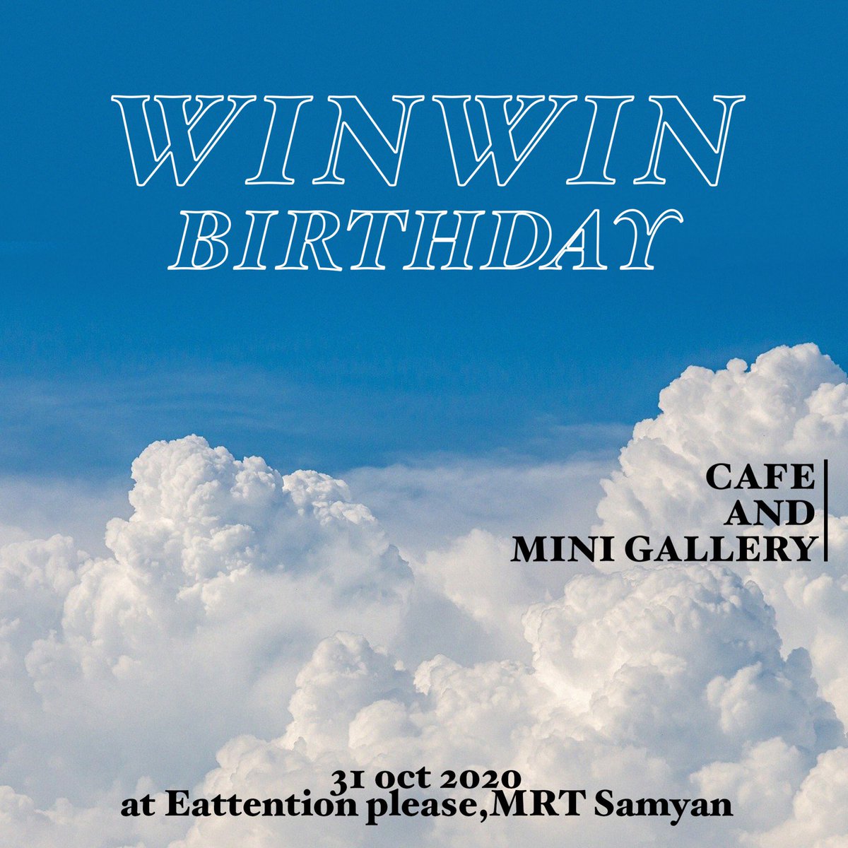 WINWIN TH Birthday Project🇹🇭 tweet media