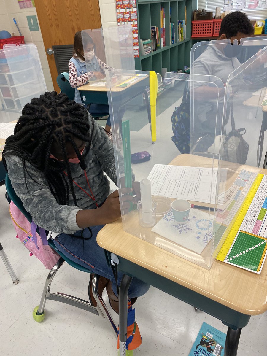 Mrs. Long’s class had a fun time experimenting while learning about the scientific process. <a href="/cypresscreekvcs/">Cypress Creek</a>