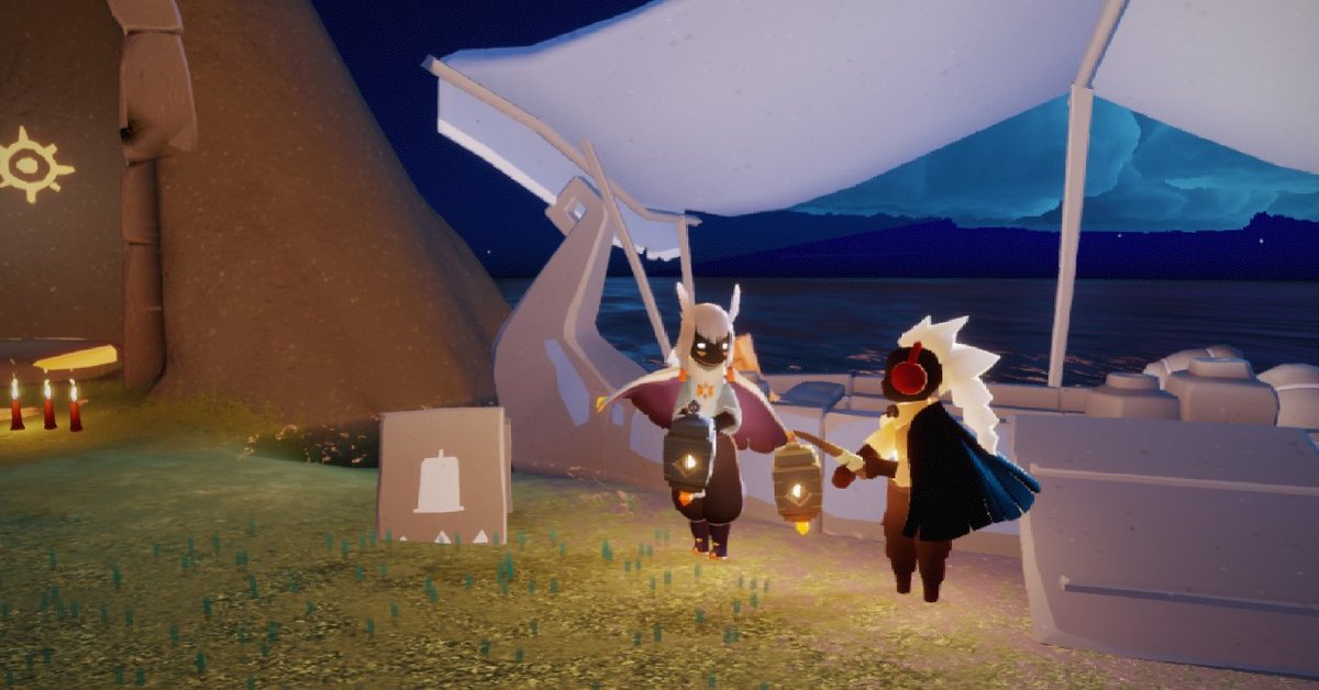 steadykaka's tweet photo. lantern....www
@8241928sss 

#thatskygame #sky星を紡ぐ子どもたち https://t.co/xWNJ3lKWQR