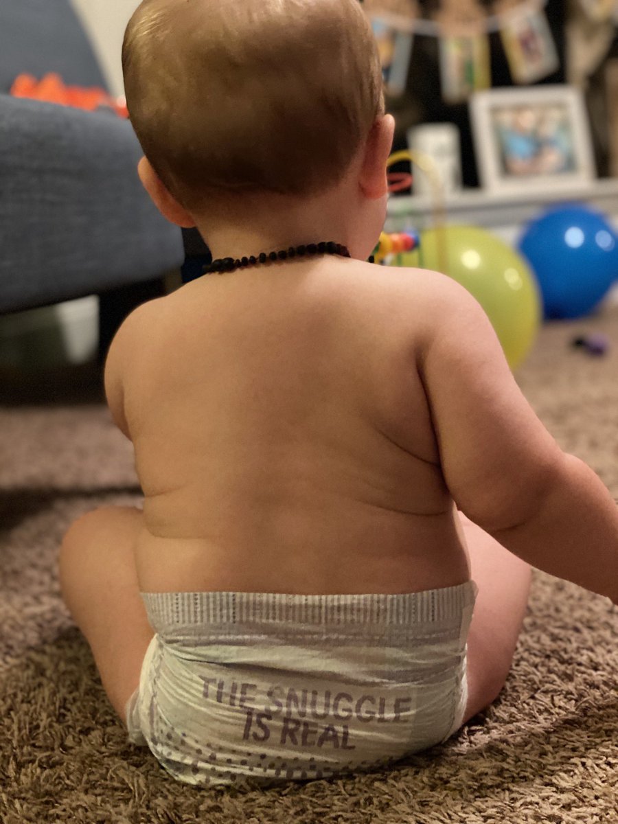 katie_carlson's tweet photo. You get so excited for your kid to take their first steps and then they. just. don’t. stop. moving! 😂 He is non-stop around the house, up and down the stairs. These rolls will be gone in no time lol 

#snuggleisreal thanks @Luvs for stepping up the adorable diaper game! https://t.co/6dGeyRHUw7