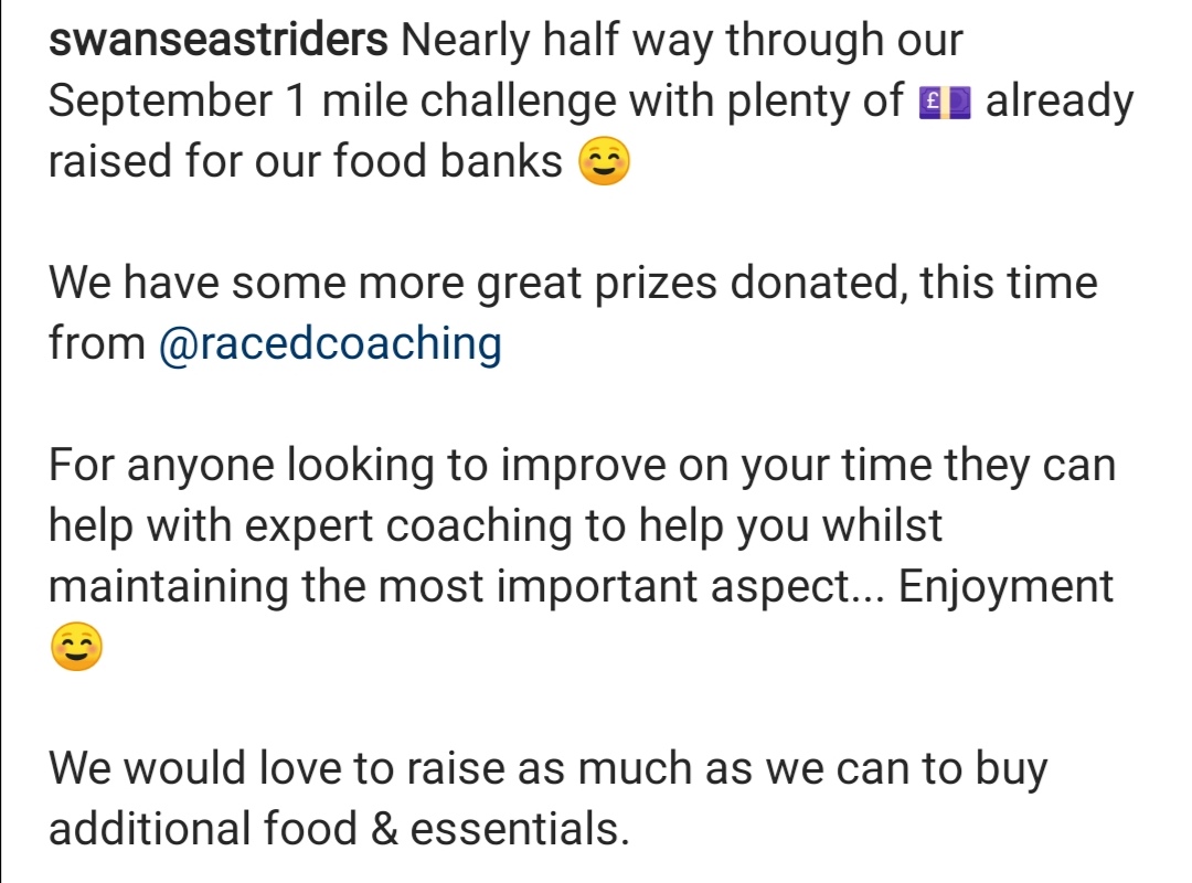Swansea Striders tweet media