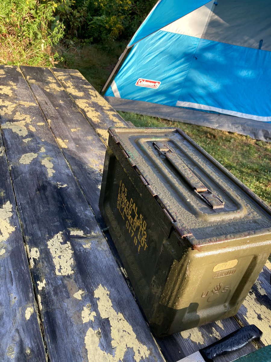 seanmaddoxart's tweet image. Mornings like this don’t come often enough. #camping2020