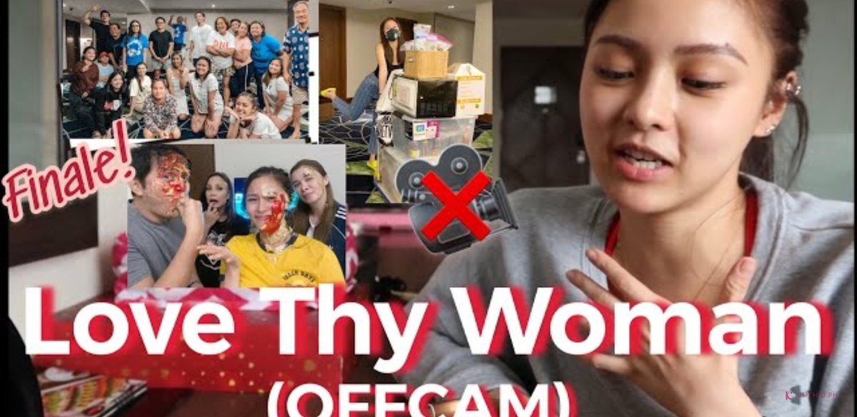 KimXiForevz_'s tweet photo. Watch @prinsesachinita 's latest vlog!!! Awwww love their bonding huhu, nakakamiss ang LTW :((

LOVE THY WOMAN OFFCAM | Kim Chiu
https://t.co/HQwDYuvJDg https://t.co/FK6unuFVly