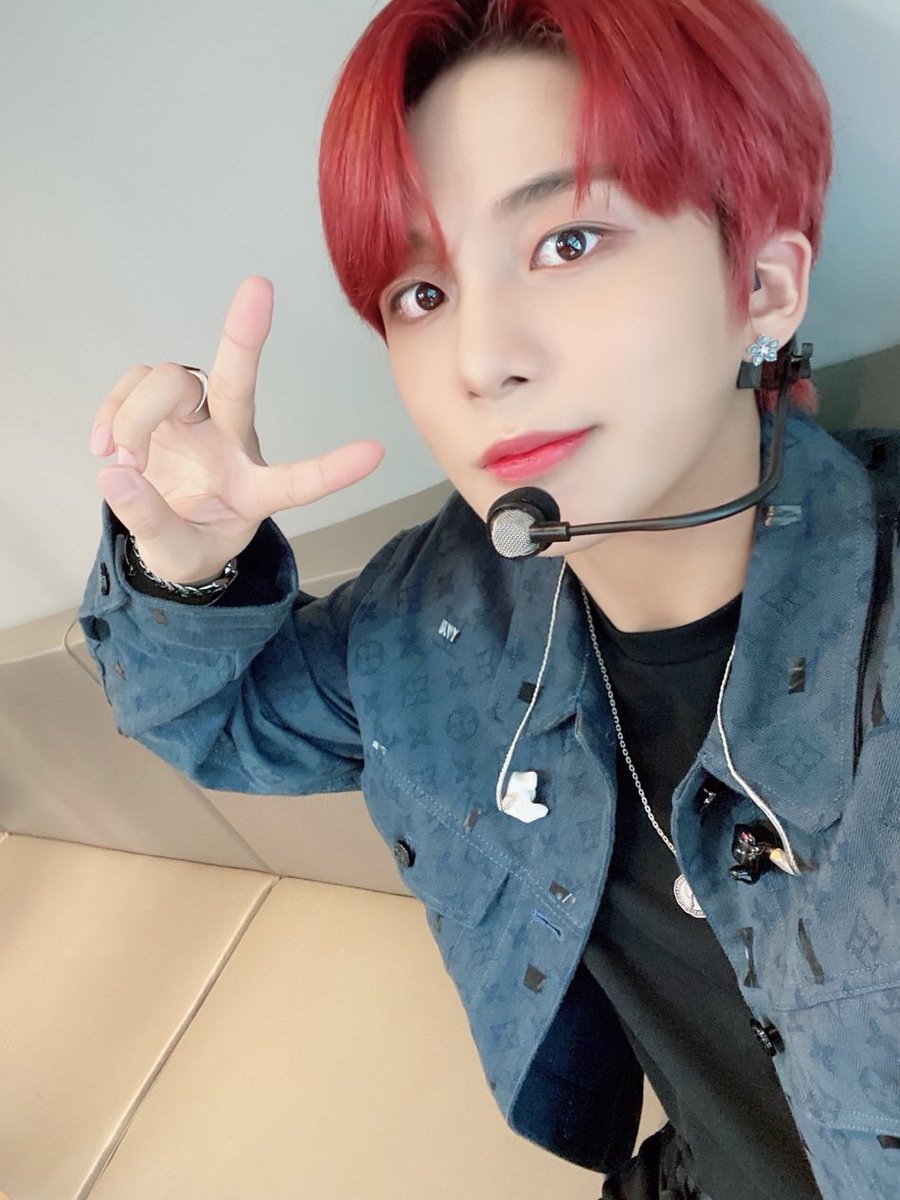 ATEEZofficial's tweet photo. [#종호] 오늘의 쫑❤️
#ATEEZ #에이티즈 https://t.co/AQqYIv0KrR