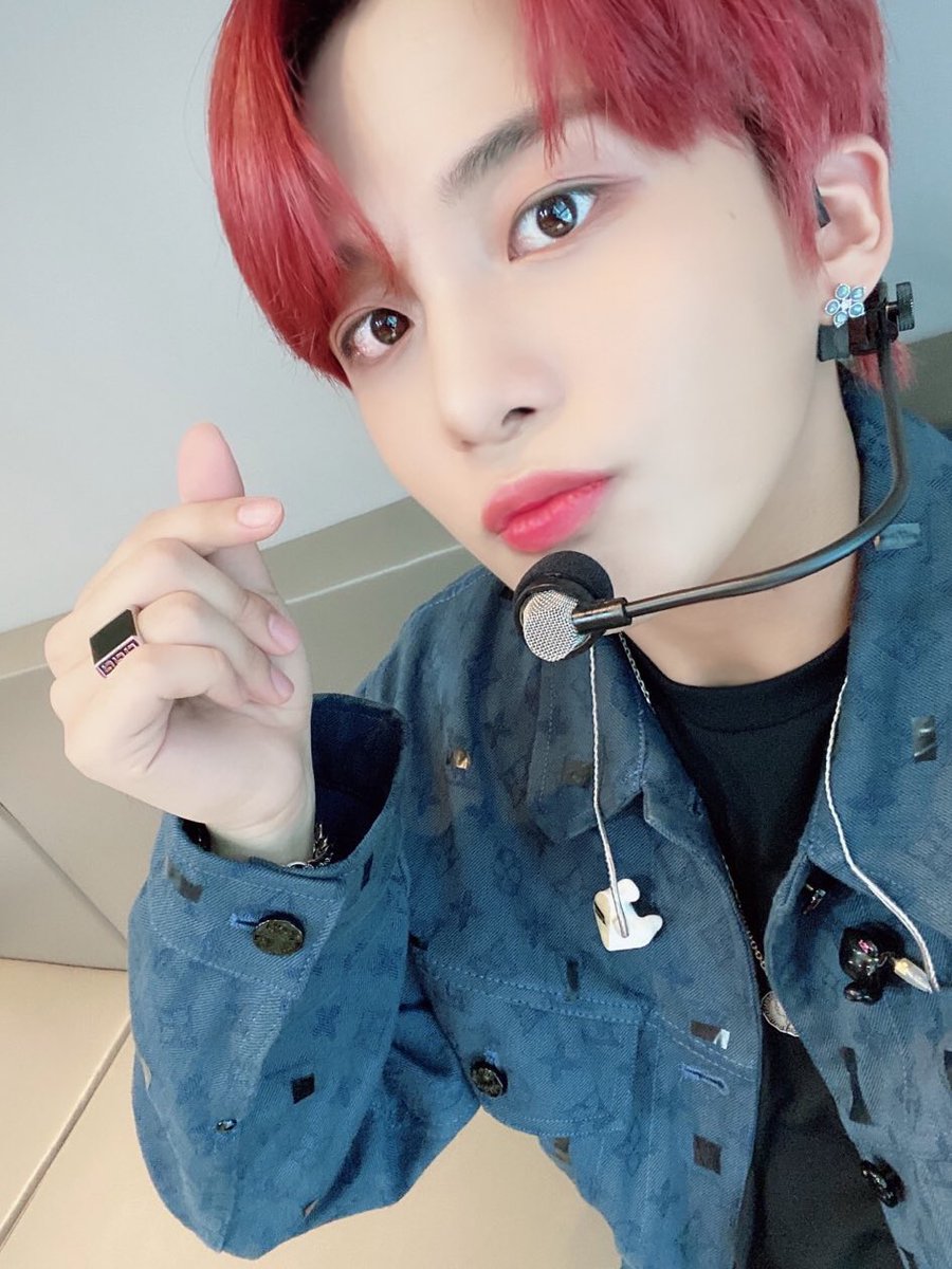 ATEEZofficial's tweet photo. [#종호] 오늘의 쫑❤️
#ATEEZ #에이티즈 https://t.co/AQqYIv0KrR
