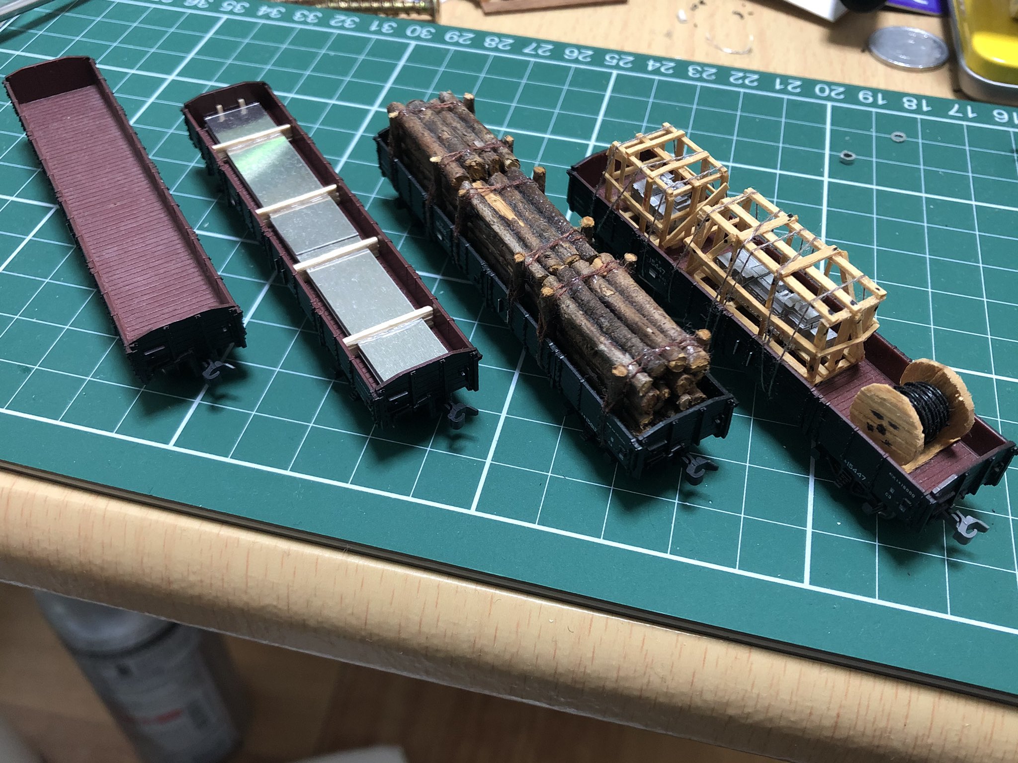 てんぐ 鉄道模型 Kato 貨車 積荷 Kato所有車の積荷一覧 トキ トラ トキ T Co P0d3mqkupg Twitter