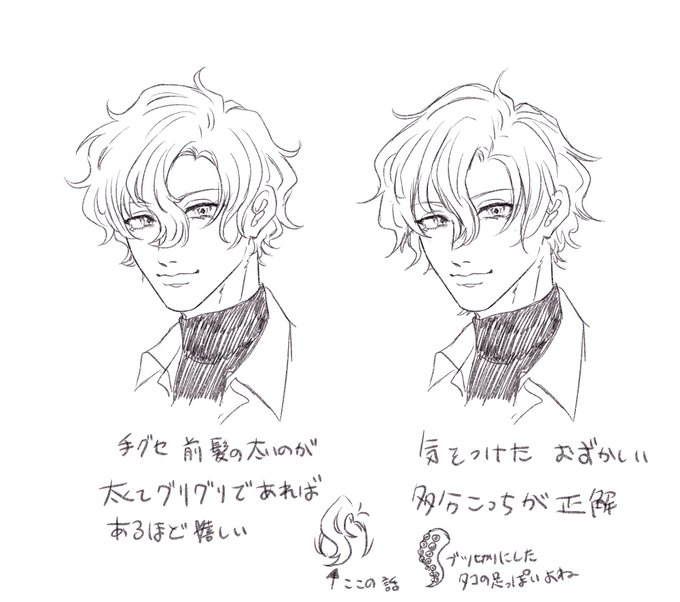 フィガロの前髪の話 