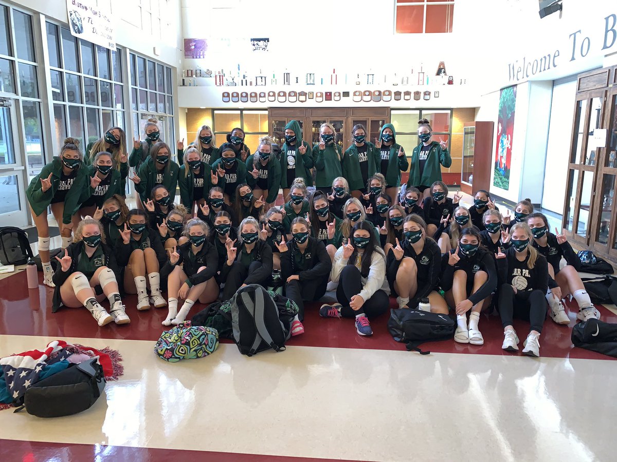 Scrimmage Ready:  Let’s go 💚🐺#CPProud