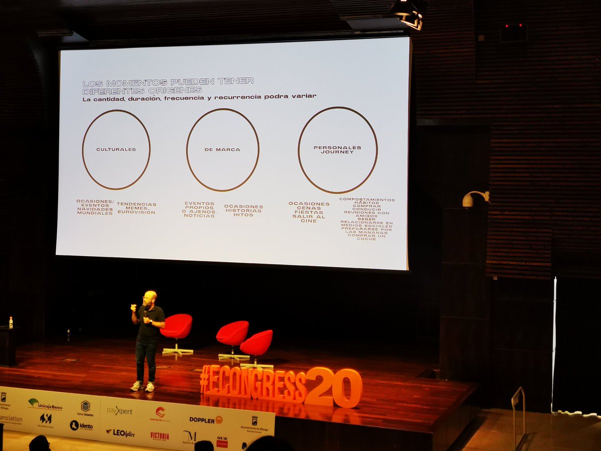 LauReyesGlez's tweet photo. ⭐ ¿Sabes lo que es #ReactVertising?
Me ha encantado la manera de utilizar contenidos en tiempo real explicado por @Fotomaf en #econgress20. Chapó 🎩
#MarketingDigital #MarketingdeContenidos #RedesSociales #CommunityManager https://t.co/CO0gMUY33u