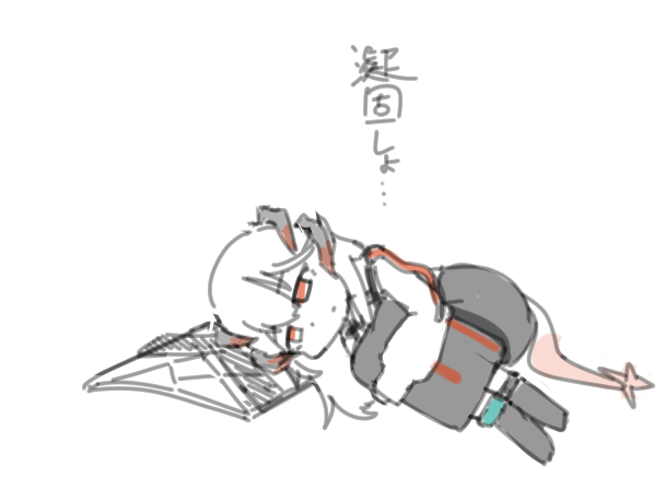 サリア(アークナイツ) 「マヂ無理になったサリア #アークナイツ 」|ｲｼﾚﾛ/isireroのイラスト