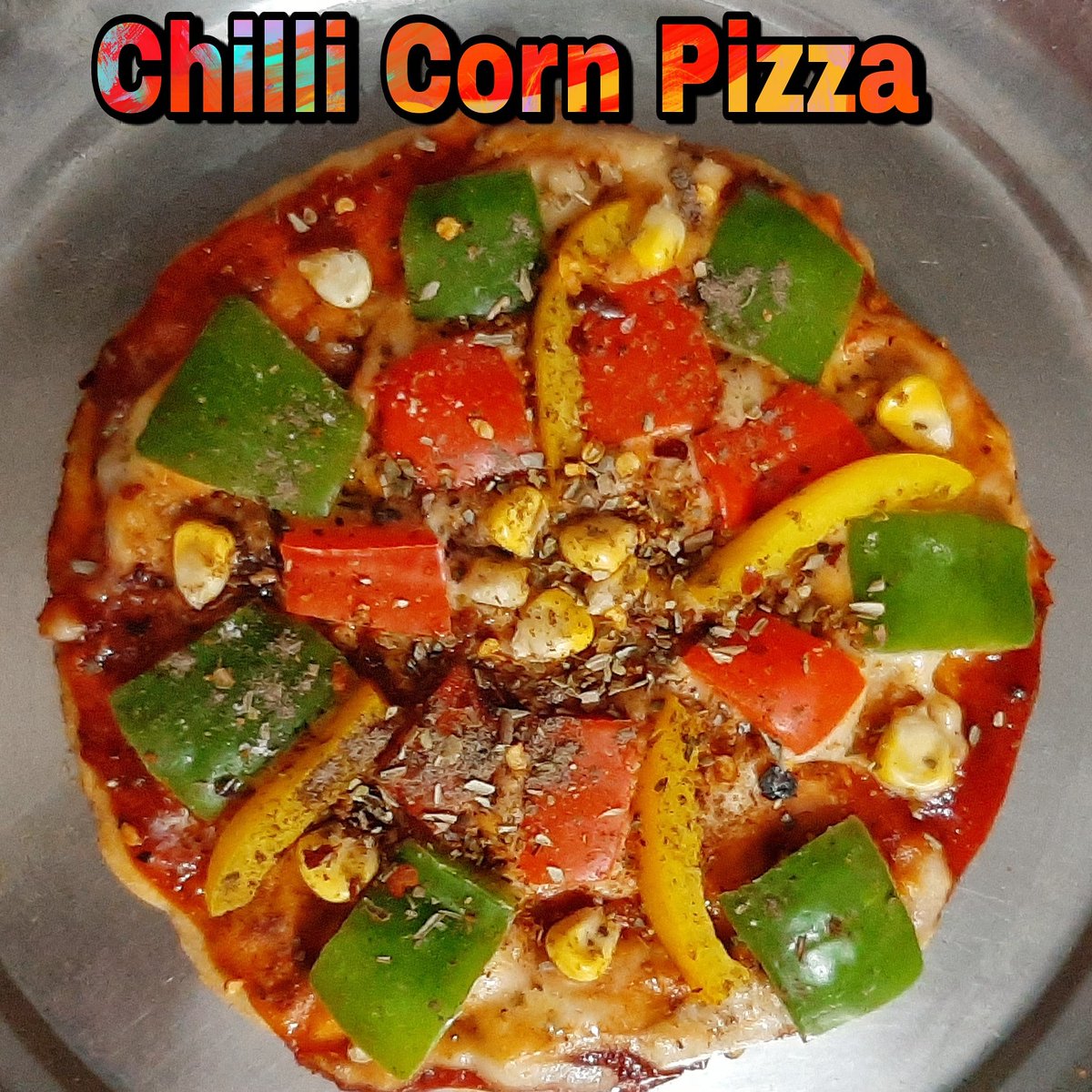 My recipe - Chilli Corn Pizza / Tasty and Healthy / Everyone's Favourite
Go and watch the full video, link is here:
youtu.be/-HHMQ7X2Gog
.
.
.
#easytastyquick #easytastyfood #tasty #food #pizza #pizzamania #chillipizza #pizza🍕 #cornpizza #vegpizza #vegfrankie🥘 #tastyfood
