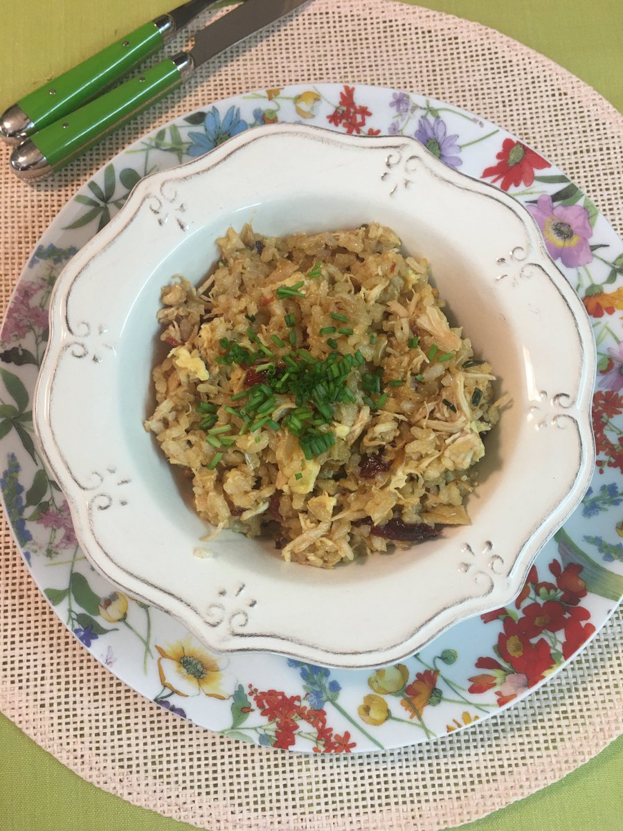 Nueva receta en lasrecetasdemartuka.com: ARROZ CHAUFA. No te la pierdas!!!