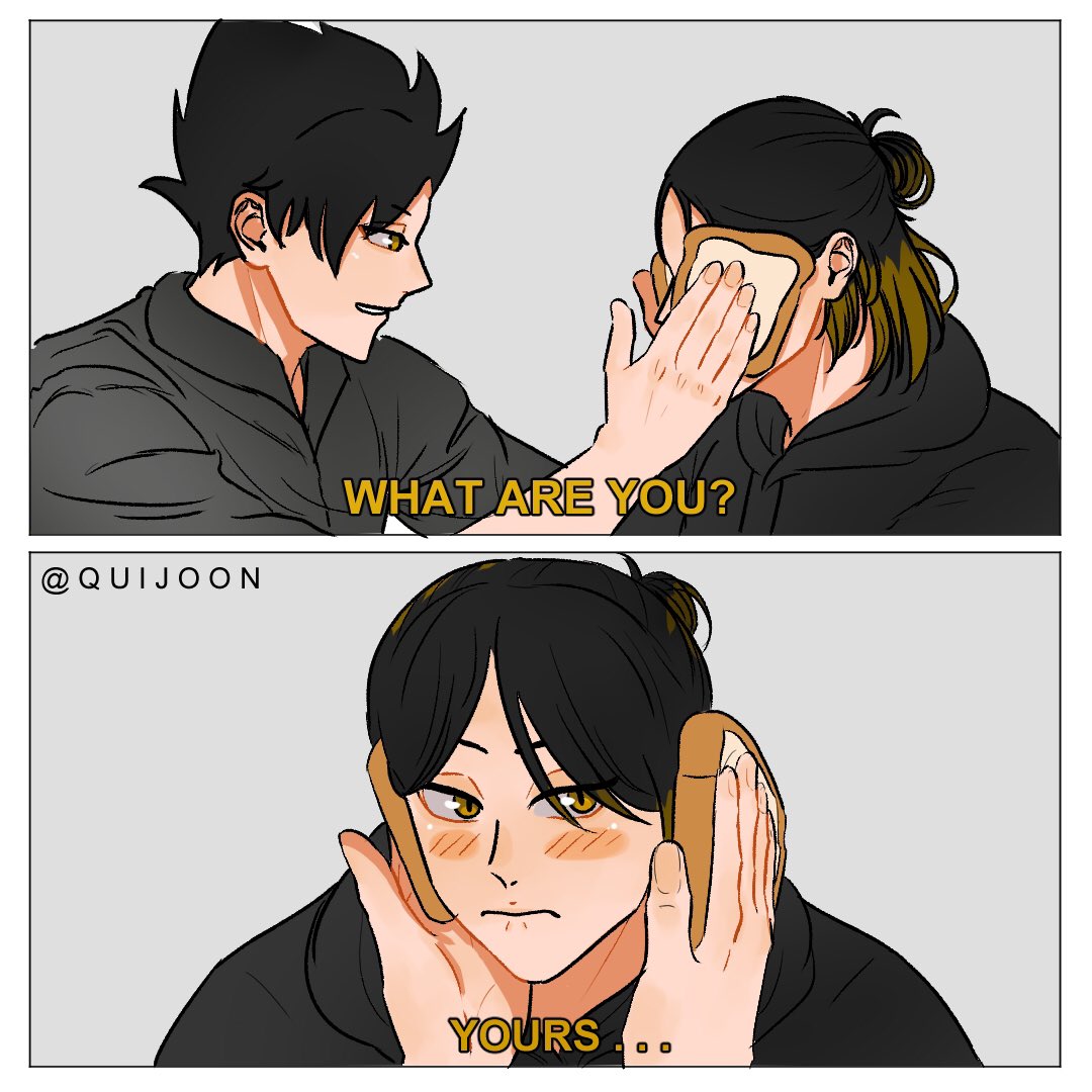 Yaku needs that ????

#yakulev #kuroken #haikyuufanart 