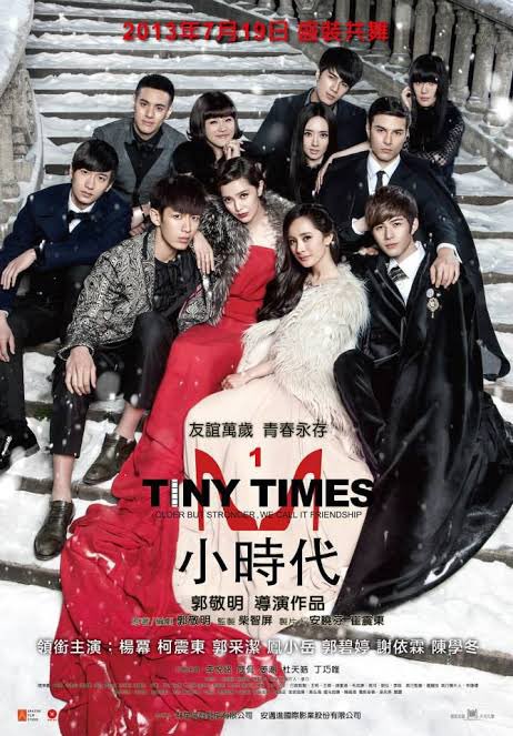 My favorite Chinese movie Tiny Times 1-4. Beneran bagus! 
Hari ini bakalan nonton lagi. 
Happy birthday Yang Mi 