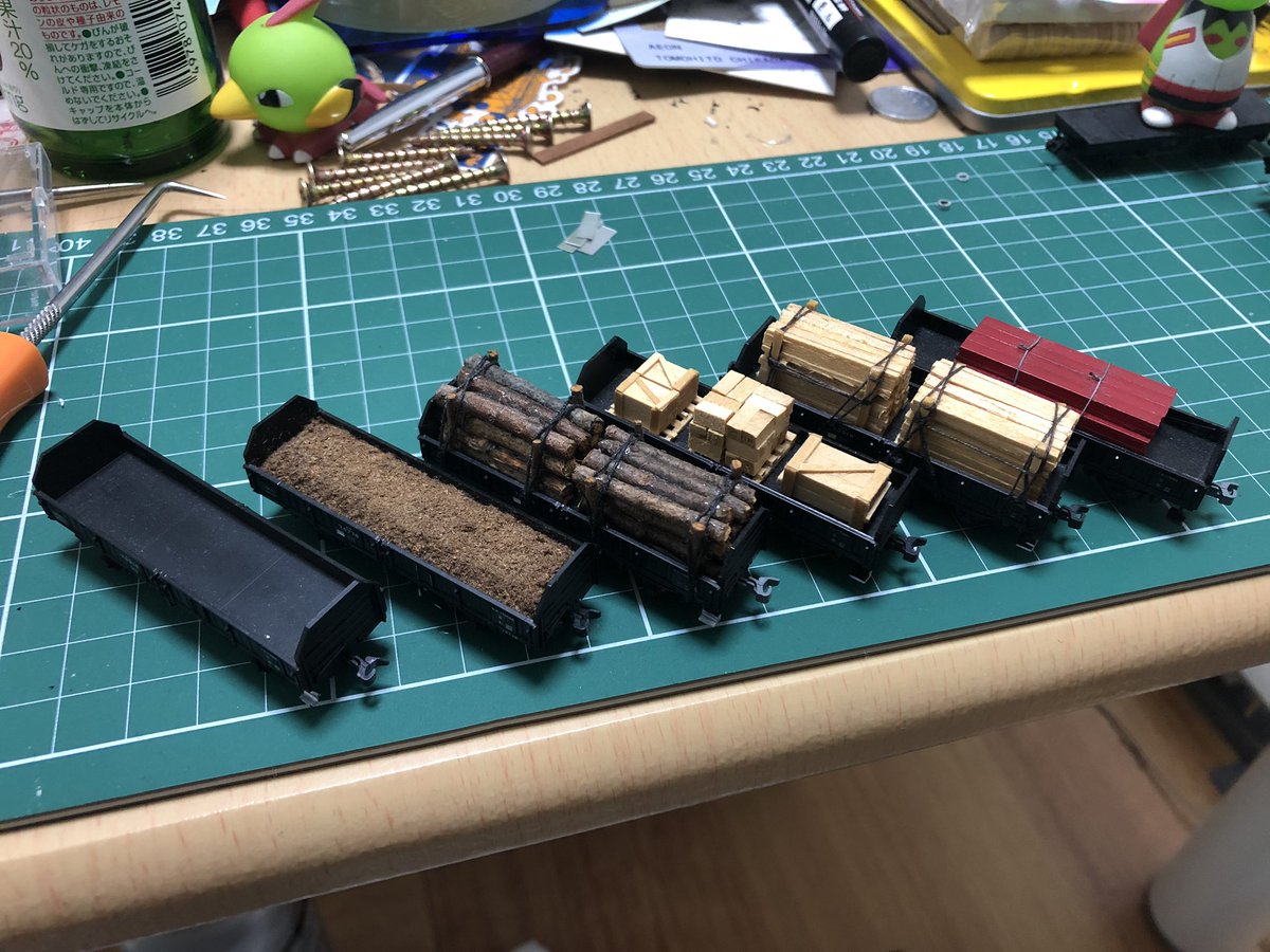 てんぐ 鉄道模型 Tomix 貨車 積荷 Tomix所有車の積荷一覧 トラ チキ7000 香港製貨車は石炭なので割愛 T Co 4amwiihwcj Twitter