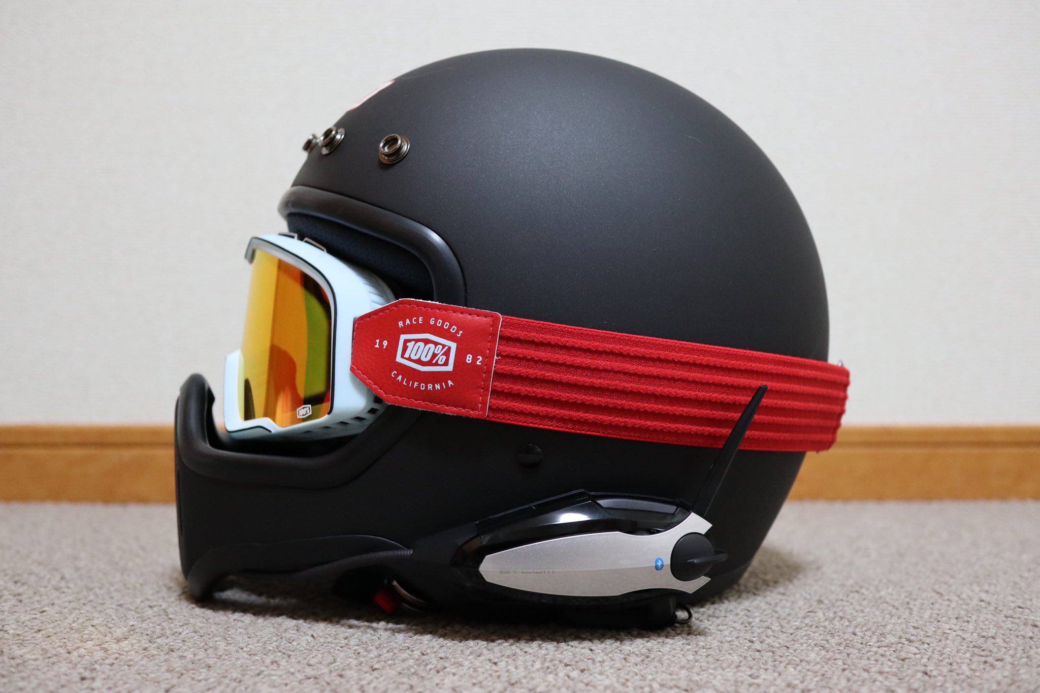 シンプソンM50 XXL インカムセット シンプソンM50 XXL インカムセット