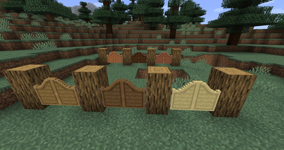sketch_macaw's tweet photo. Macaw's Doors 1.0.1 update will include new Western Doors!
#minecraftdoors #minecraftnews #doors #gaming #minecraftdesign #mod #minecraftmods #minecraftcommunity #minecraftbuildings #minecraft #minecraftmemes #minecraftbuilds #minecrafters #minecraftpc https://t.co/Cp4ak7r98x