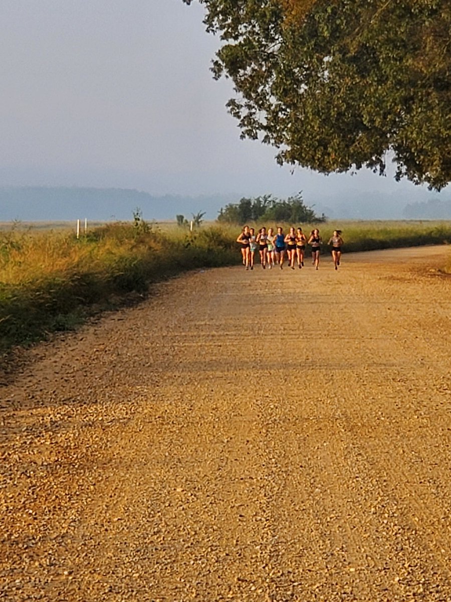 Obligatory long run pic....