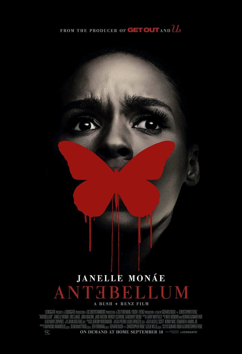 #Antebellum @pathe amazing first one-shot opening of the movie and a great cinematic movie. Story could be a bit better. But happy to see, since a long time, a not average movie. 7/10