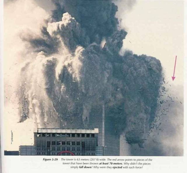 FME describes the mechanisms behind this picture some 6 secs after neutron volley & 4+ secs after full heat wave & blast wave caused by the fireball effect has hit the outer walls of the tower and broke through it25/