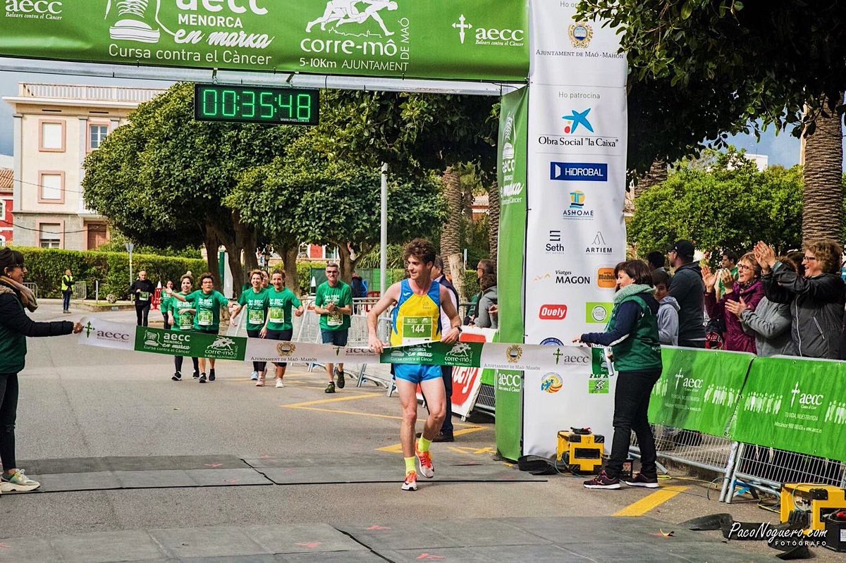 sergirunning's tweet photo. 492 días de la ultima competición... hoy nos volvemos a poner el dorsal en @10_5millescarreramao a ver si me acuerdo de algo...🙄
⠀⠀⠀⠀⠀⠀⠀⠀⠀⠀⠀⠀⠀⠀
 #running  #runner #tri #triatlo #sprint  #short #trailrunning #runners #mofarah #run #runforlife #runforfun. https://t.co/xh55Kam8ap
