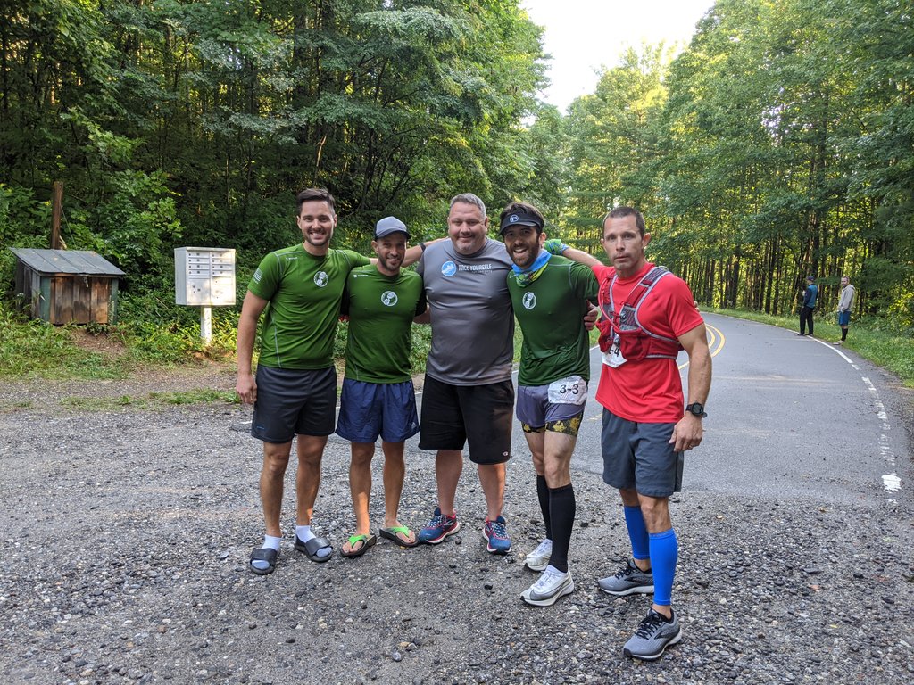 Plainpocket's tweet photo. @F3SouthWake 4 MAN #TeamFML
Pikachu, Skidmark, 187 & Lipstick
#F3BRR #F32020 @F3Nation https://t.co/vAC2vO4pHQ