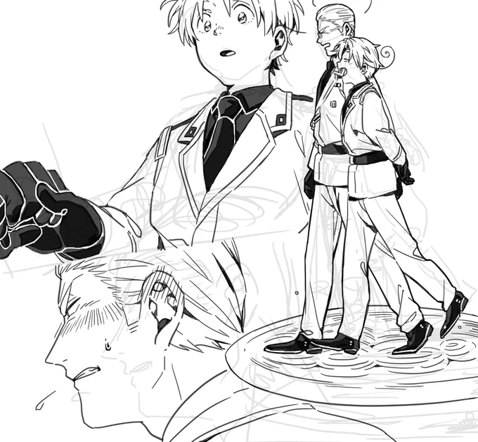 描くのが圧倒的に遅いやべぇ奴。 