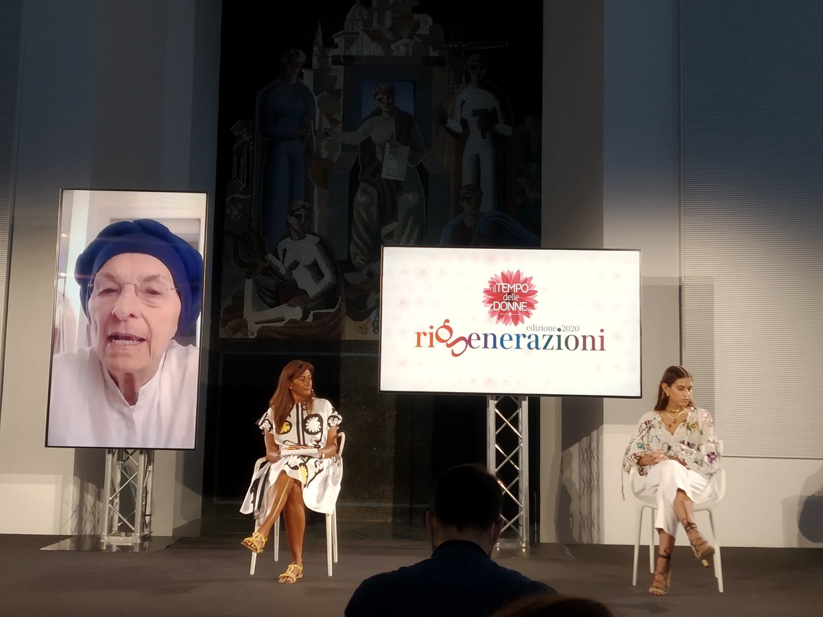 Con #EmmaBonino e #Gaia parliamo di contraccezione qui al #TDD2020. Una riflessione sui comportamenti sessuali tra generi e generazioni diverse. Segui la diretta qui #tempodelledonne <a href="/BayerItalia/">Bayer Italia</a> 
27esimaora.corriere.it/il-tempo-delle…
