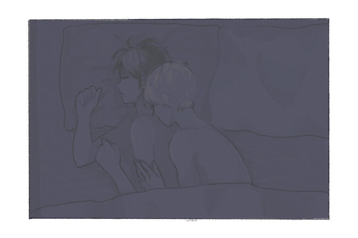 _potatotaters's tweet photo. Day 6 : Only One Bed #tskymweek2020
🛏
#tsukkiyama https://t.co/6NZs9zbr2l