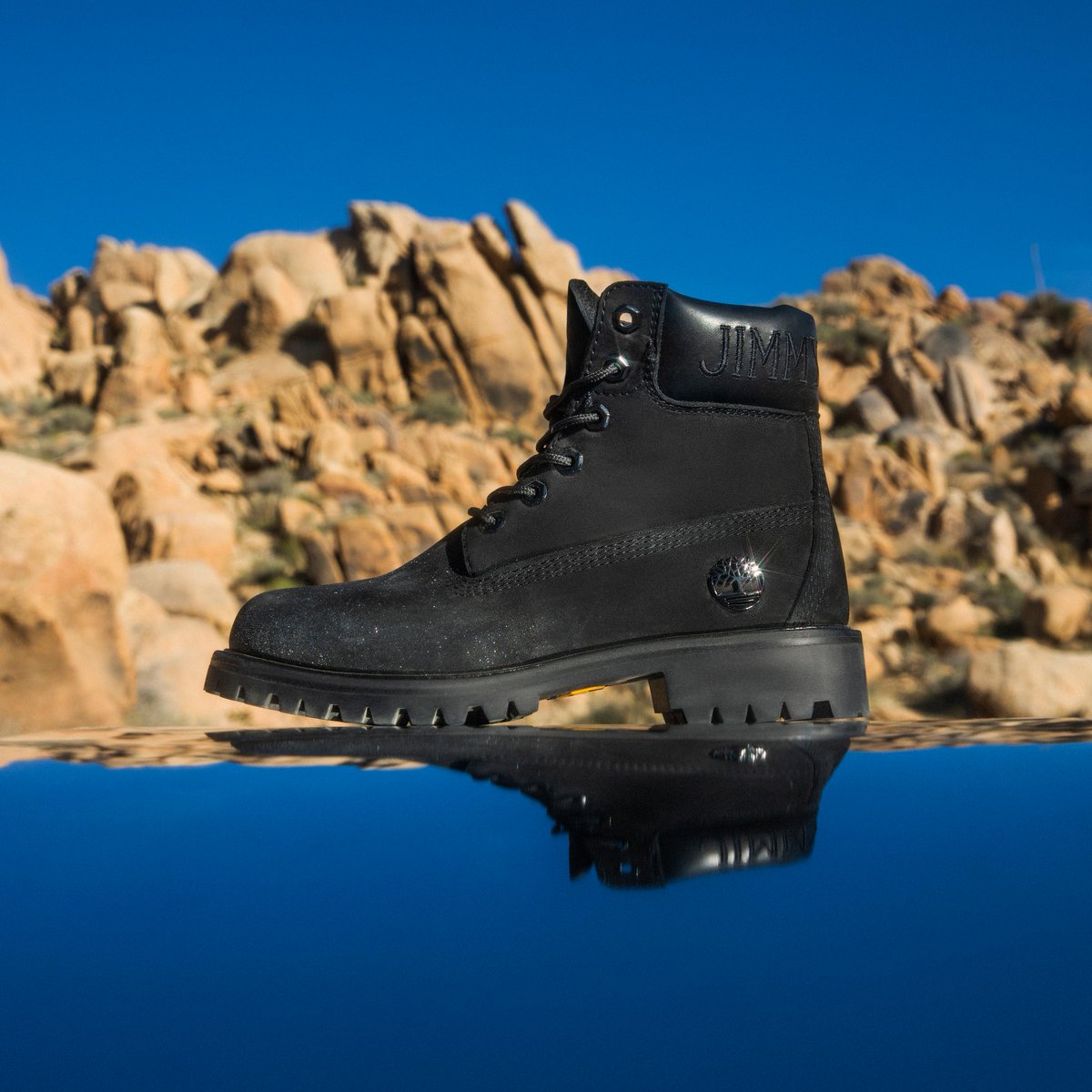 jimmy choo timberland glitter