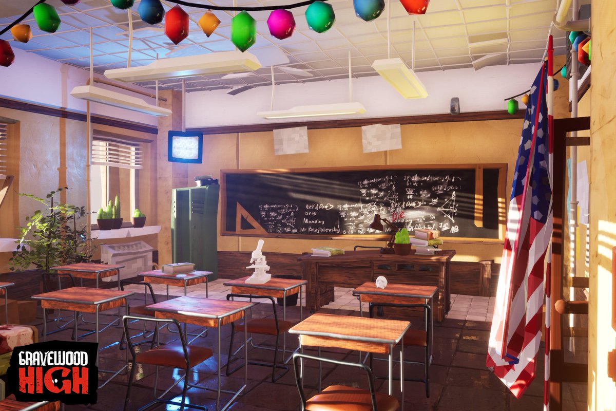 Easy_Past's tweet photo. Waiting for the alpha 2 release...Some alpha-1 materials
#Gravewood_High #UnrealEngine4 #3Dartist #Concept #Light @HeroCraft https://t.co/yfU0H14yXf
