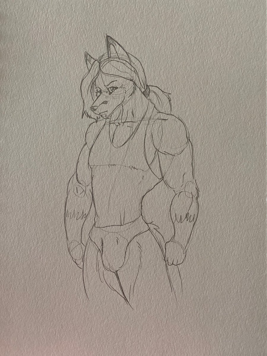 wolfgangcake's tweet photo. Commission time #furryart #MuscleGrowthMonth #buff #musclefurry #nsfw https://t.co/uUv3JIvmM6