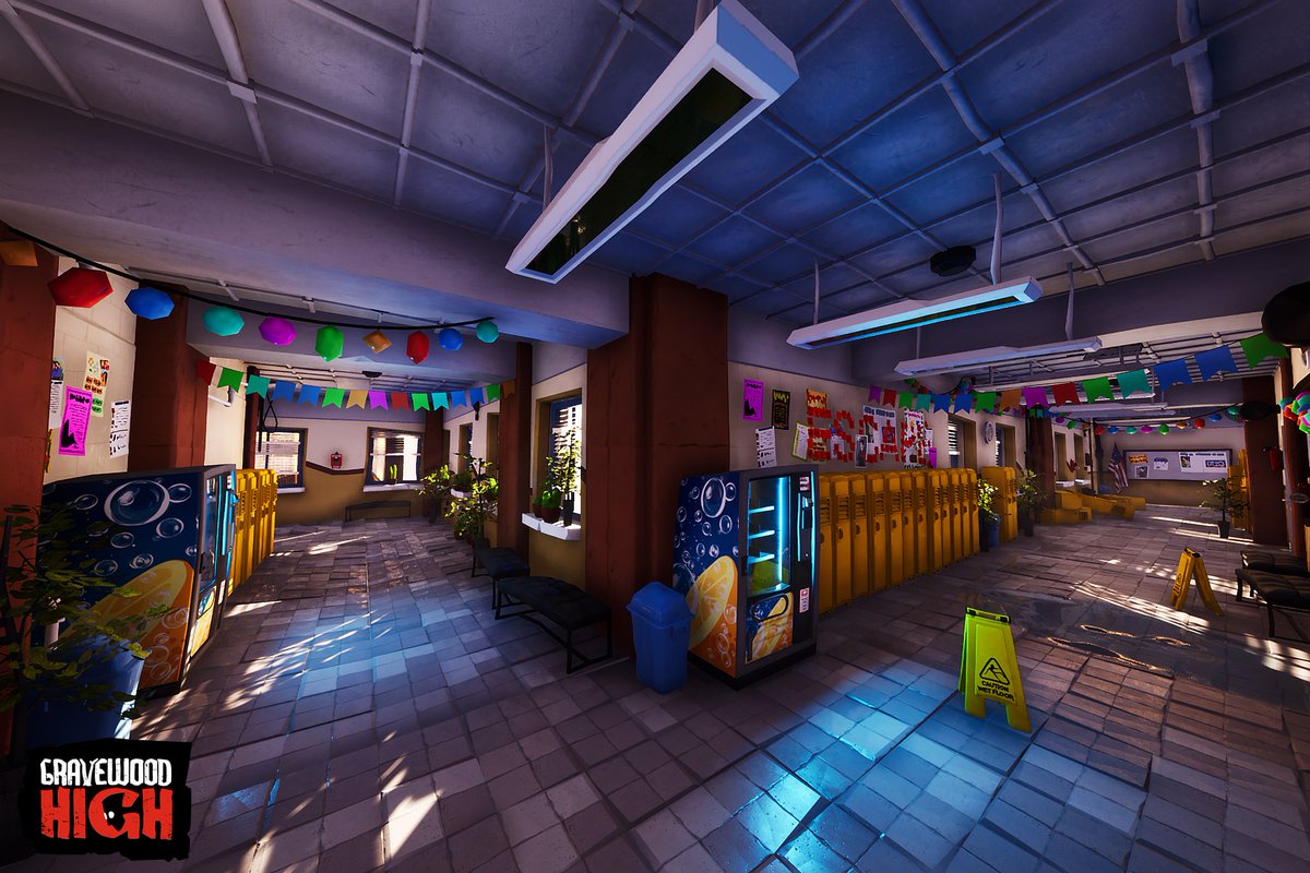 Easy_Past's tweet photo. Waiting for the alpha 2 release...Some alpha-1 materials
#Gravewood_High #UnrealEngine4 #3Dartist #Concept #Light @HeroCraft https://t.co/yfU0H14yXf