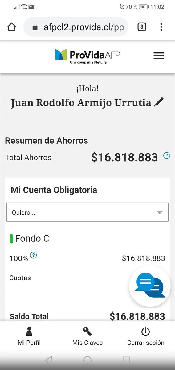 romavickdesing's tweet photo. @Superpensiones Que me dice a esto a mi padre le robaron en un solo día  sin contar  el millón de marzo y que aun estando su solicitud desde el 31 de julio aun no le pagan su 10 %ojo no tiene retension por pensión. Respondan https://t.co/byYQPXOZ33