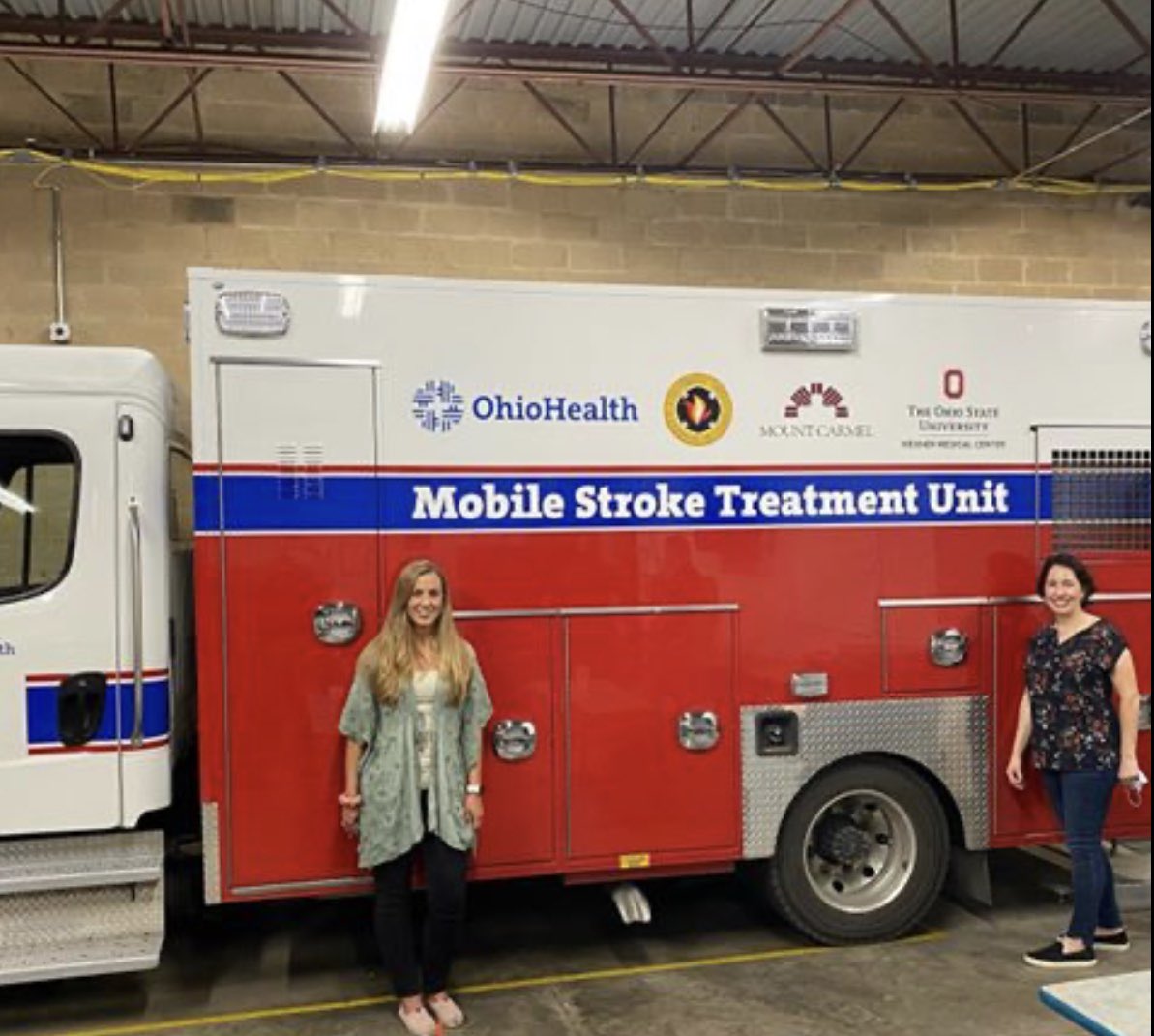 DoctorsEMSfellowship (@doctorsems) on Twitter photo Columbus has 1 of 25 mobile stroke units in the country. Crew includes Cols paramedics & <a href="/OhioHealth/">OhioHealth</a> neurology APP $ CT tech. Our #EMS fellows have the opportunity to ride as well #FemInEM #EMBound Columbus has 1 of 25 mobile stroke units in the country. Crew includes Cols paramedics & <a href="/OhioHealth/">OhioHealth</a> neurology APP $ CT tech. Our #EMS fellows have the opportunity to ride as well #FemInEM #EMBound