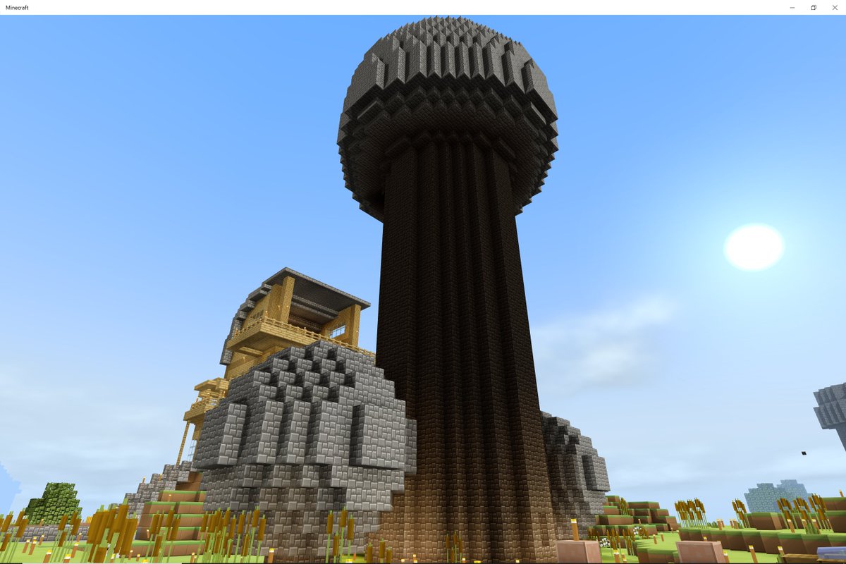 LinkRinki's tweet image. こんなん作った　#minecraftjp #マイクラ肝試し2020 #銀魂 #マイクラ