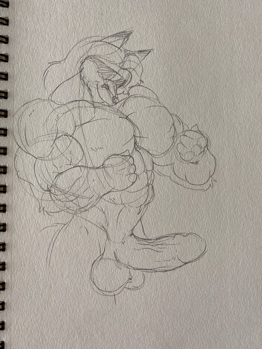 wolfgangcake's tweet photo. Commission part4 #nsfw #furryart #MuscleGrowthMonth #furrymuscle https://t.co/Amo1KtWhtt