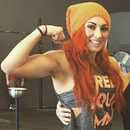 Day 124 of missing Becky Lynch from our screens!