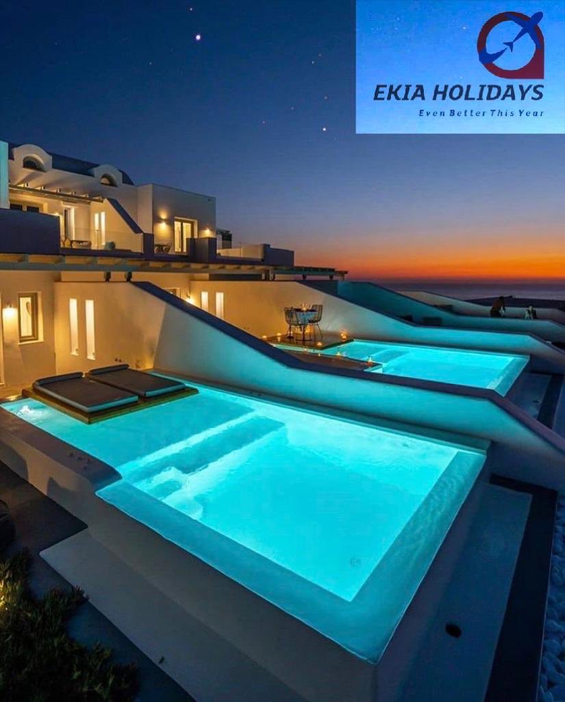 Phōs the Boutique Luxury Hotel & Villas. #ekiaholidays #greece #phostheboutique_suitesandvillas #europe #hotels #resort #villa #tour #travel #tourism #greece🇬🇷 #greece_travel #greecetravel #greeceislands #greece💙 #akrotiri #akrotirihotel