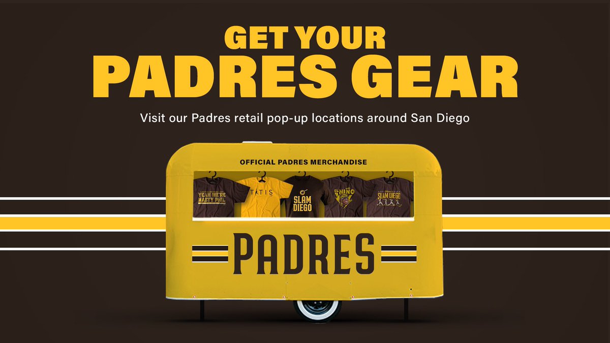 official padres store